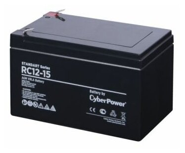 Батарея для ИБП CyberPower RC 12-15 12V 15 Ah