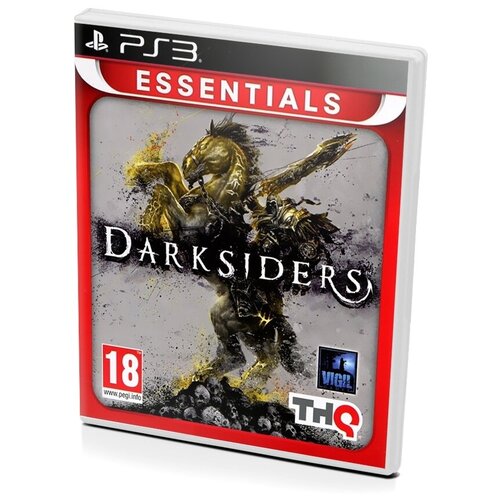 Darksiders Essentials (PS3) английский язык syndicate ps3 английский язык