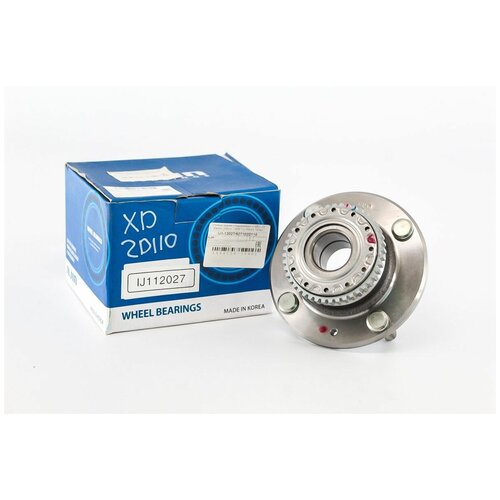 Ступица задняя с подшипником (с АВС) HYUNDAI Elantra (2000 - 2006) ТАГаз HYUNDAI Avante XD Хендай Элантра Аванте 527102D110