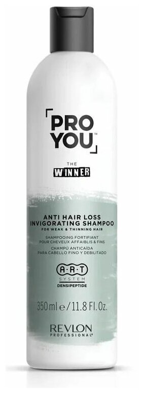 Шампунь Revlon Professional Winner Anti - Hair Loss Invigorating Shampoo, 350 мл