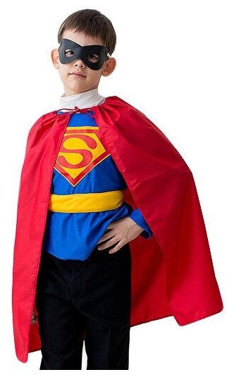 Бока С Карнавальный костюм Супермен, рост 122-134 см 1048