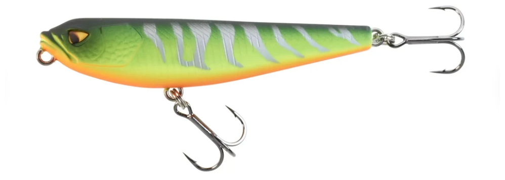 Воблер Decathlon Stickbait Wxm Stk 70 F Firetiger, 70 мм, 6.4 г