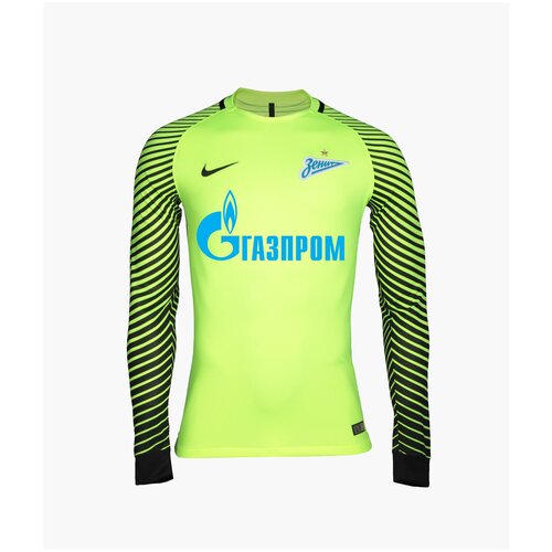 фото Оригинальная вратарская футболка nike сезон 2016/17, р-р l, желтый