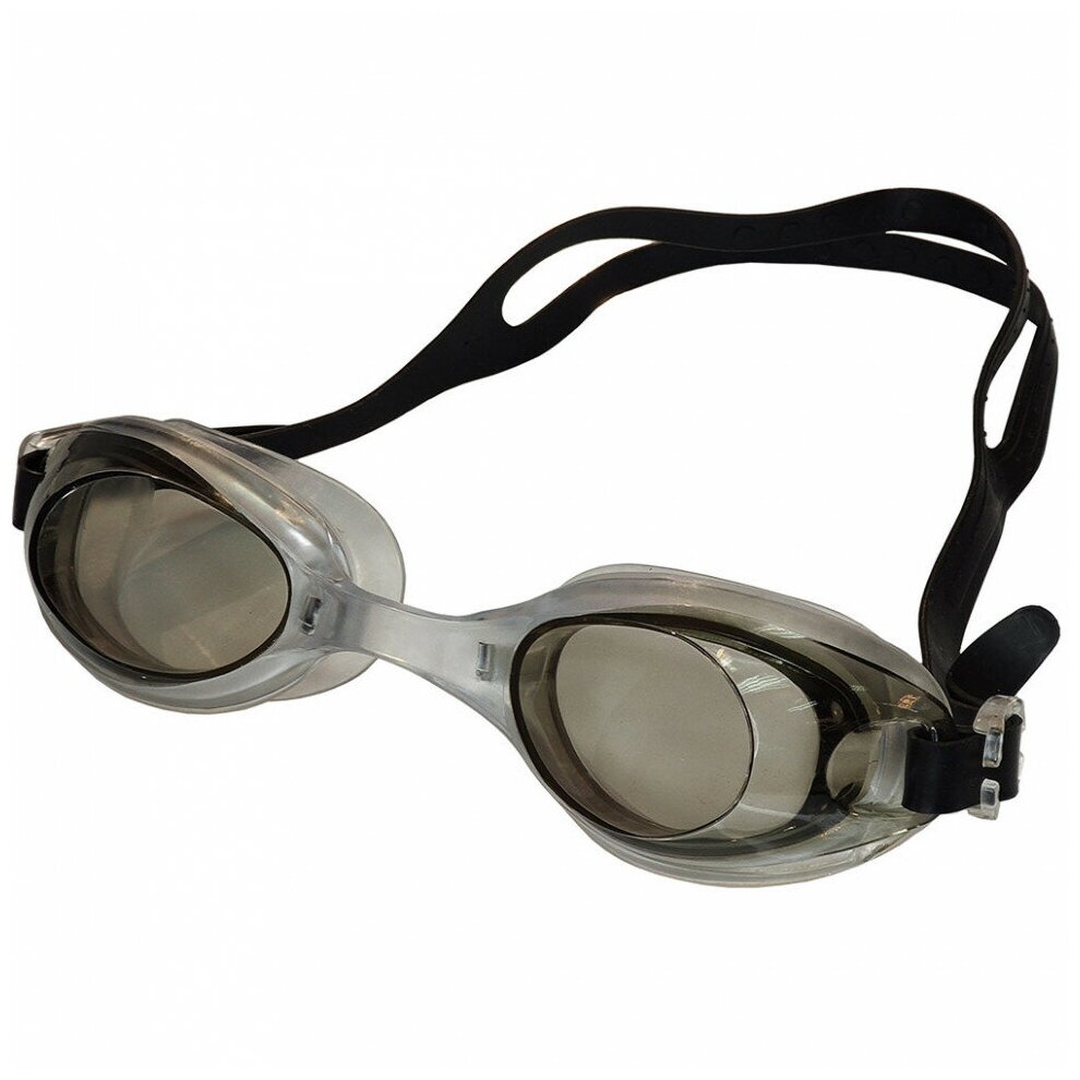 Очки для плавания взрослые E36862-8, черные