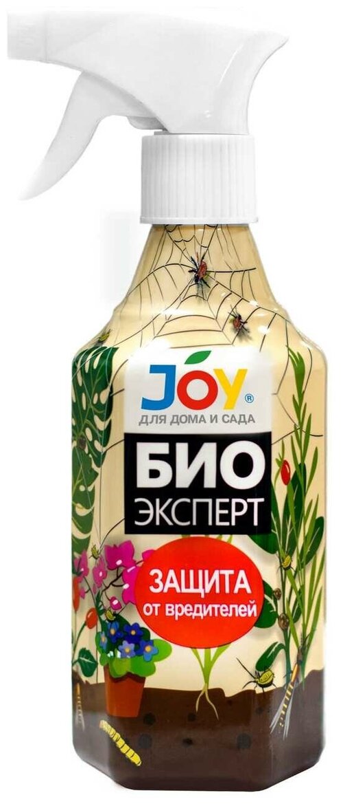 СЗР БИОэксперт от вредителей JOY, 400 мл.