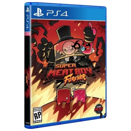 Игра для PlayStation 4 Super Meat Boy Forever игра для nintendo switch super meat boy forever