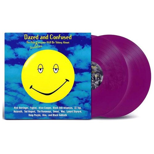 OST – Dazed And Confused Coloured Vinyl (2 LP) ost – dazed and confused coloured vinyl 2 lp