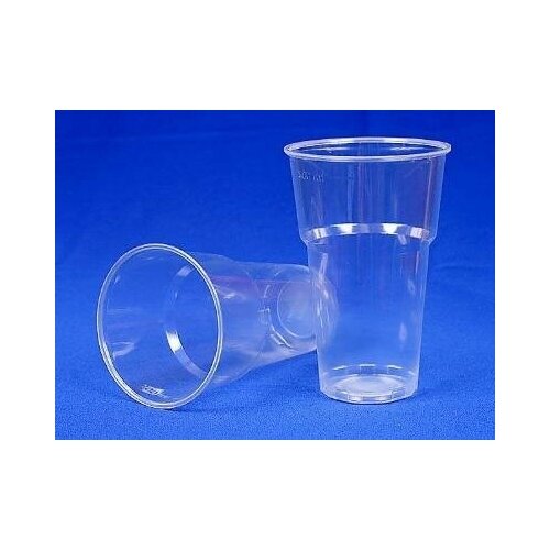 500 мл Стакан пивной прозрачный супер ЭК УЮ (х1000), набор 200 шт (ПОС06945)