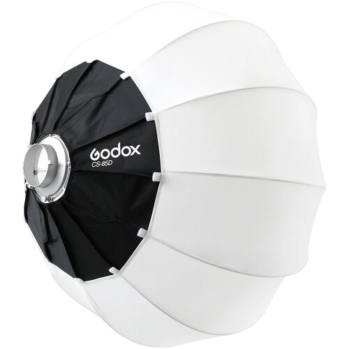 Софтбокс сферический Godox CS85D софтбокс параболический godox p120l байонет bowens