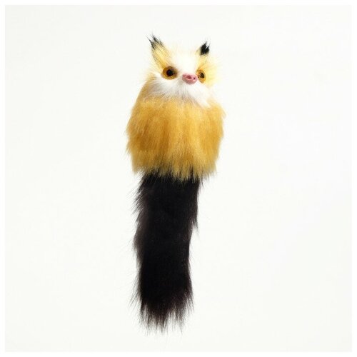 Игрушка для кошек Сима-ленд Кот-дружок, желтый/черный, 2шт. игрушка для кошек великий кот банан с шуршащим элементом gc8612 желтый