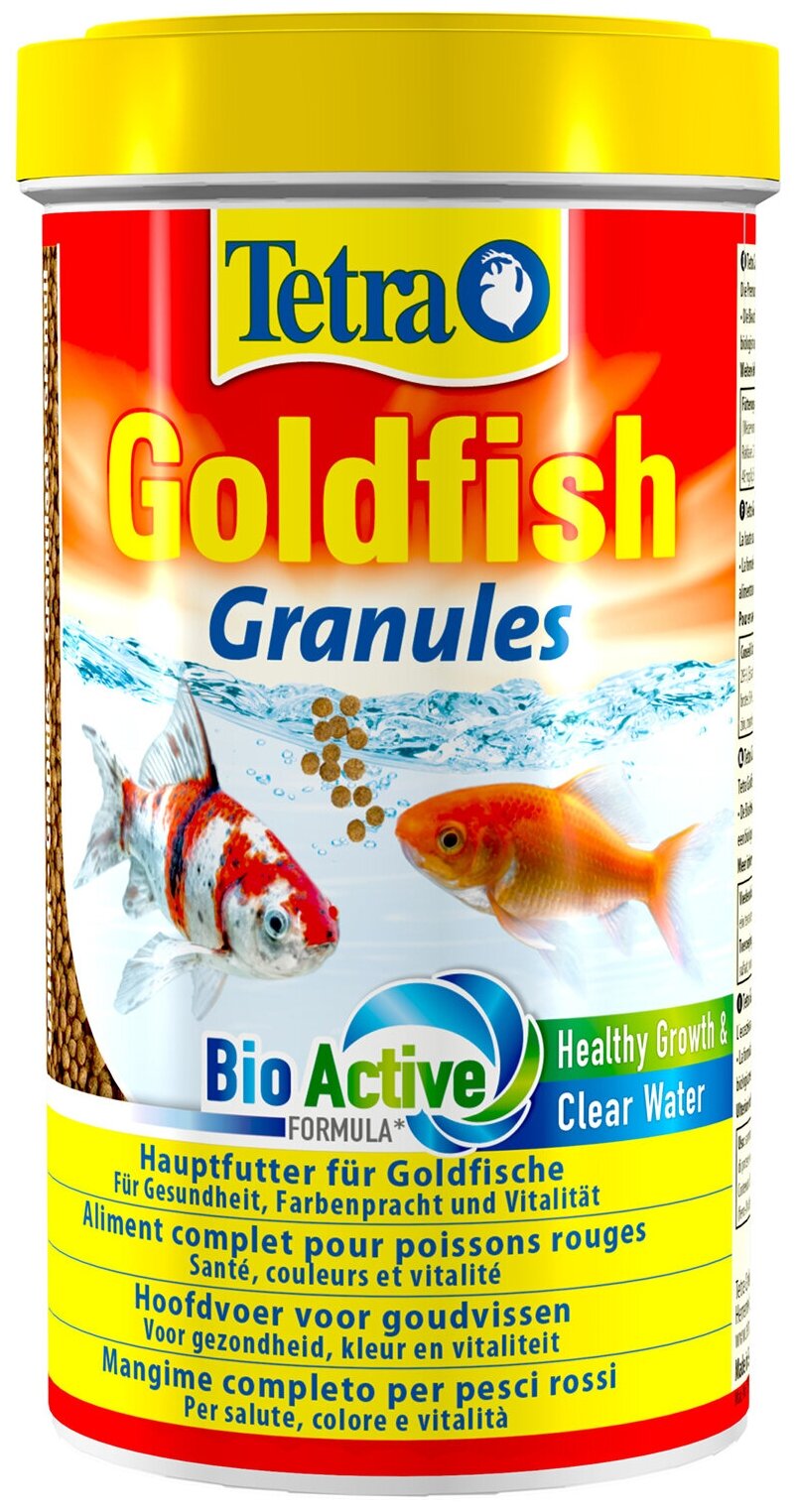 Сухой корм для рыб Tetra Goldfish Granules, 500 мл - фотография № 20