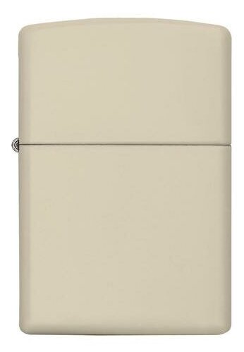 Оригинальная бензиновая зажигалка ZIPPO Classic 216 с покрытием Cream Matte