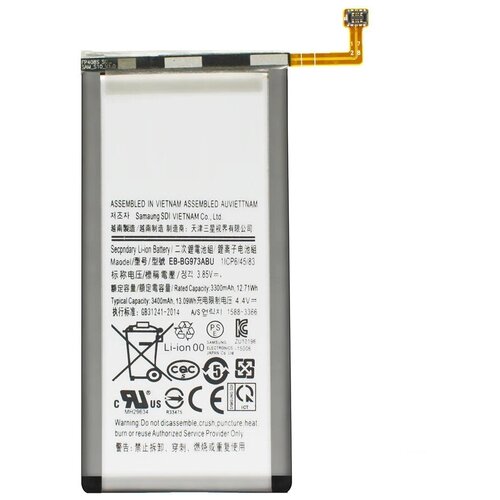 Аккумулятор EB-BG975ABU для Samsung Galaxy S10+ (G975F) samsung original replacement battery eb bg977abu for samsung s10x 5g version s10 sm g9730 s10 x 4500mah phone battery