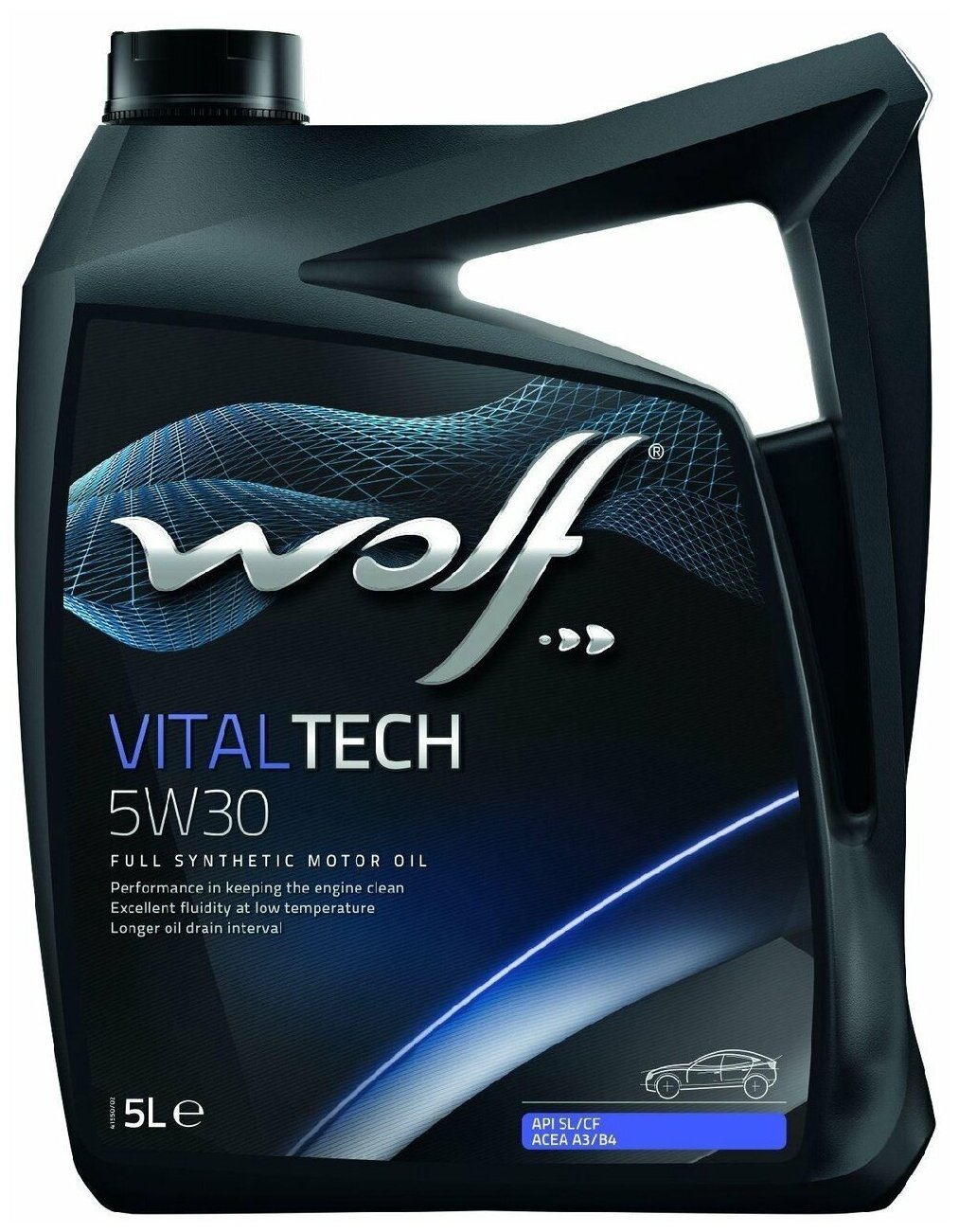  WOLF VITALTECH 5W30 5L