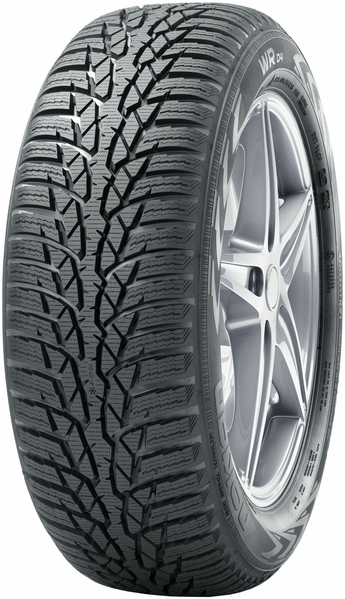  Nokian WR D4 225/55R17 97H