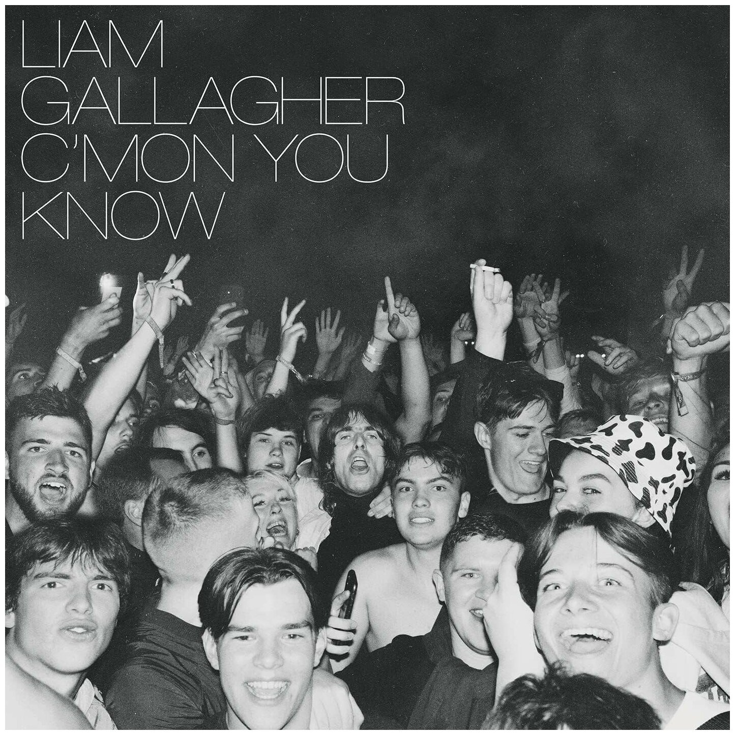 Liam Gallagher C'Mon You Know (Винил) Мистерия звука - фото №3