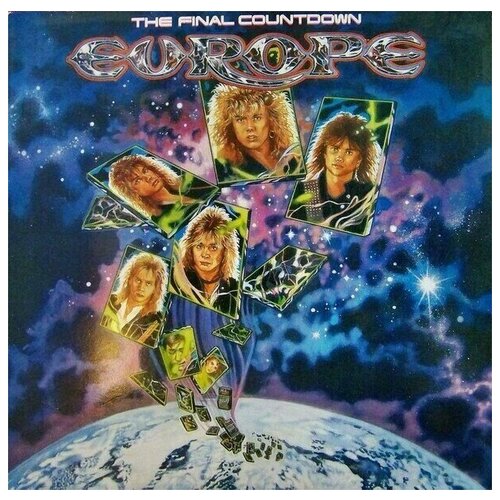 Europe-The Final Countdown*Sealed! Sony LP EC (Виниловая пластинка 1шт) scorpions comeblack sealed sony lp ec виниловая пластинка 2шт