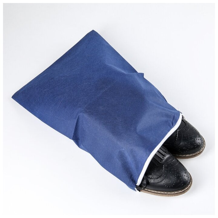 Чехол для обуви, 38×26 см, спанбонд, цвет микс - фотография № 1