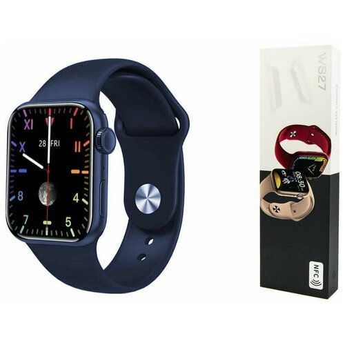 Смарт часы WS27 45 mm темно-синие 268000₽