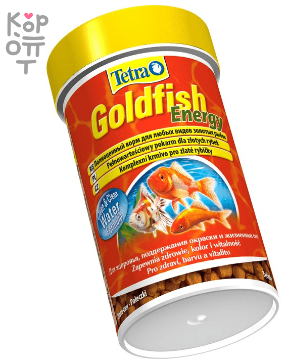 Корм для рыб TETRA Goldfish Energy Sticks 100мл. палочки - фотография № 10