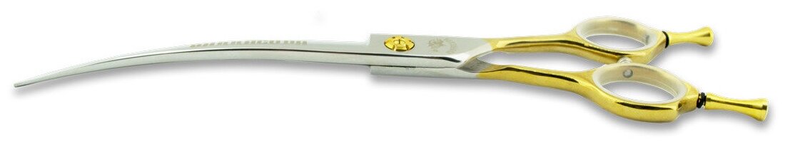 Barracuda Gold H23-75C ножницы для груминга изогнутые - фотография № 2