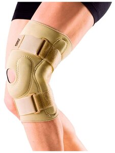 Ортез коленный NKN-139 Orto c шарнирными ребрами жесткости