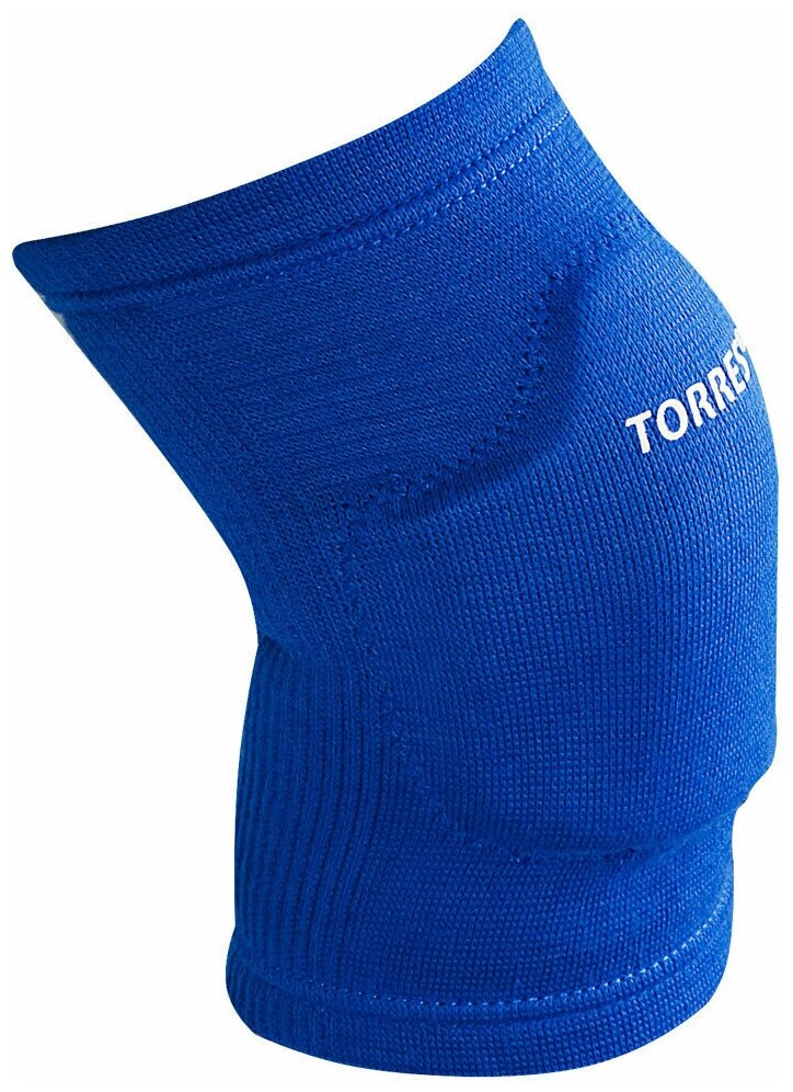 Наколенники спортивные TORRES Comfort blue с вкладышем ЭВА, размер M / Наколенники волейбольные / Наколенники для гимнастики / Наколенники для танцев / Наколенники для борьбы