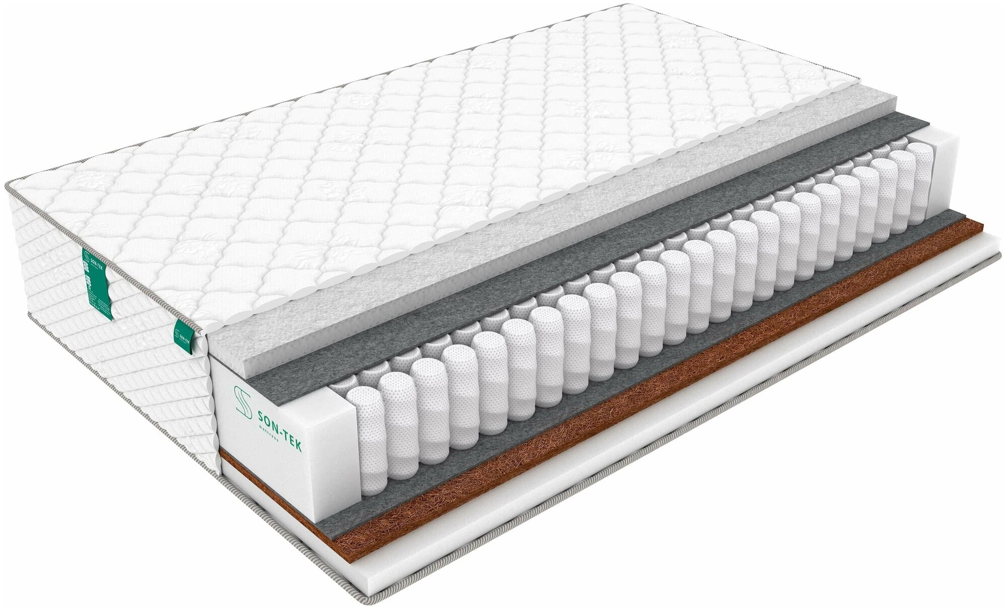Матрас Sleeptek PremierBIG Strutto StrongFoam 110х190
