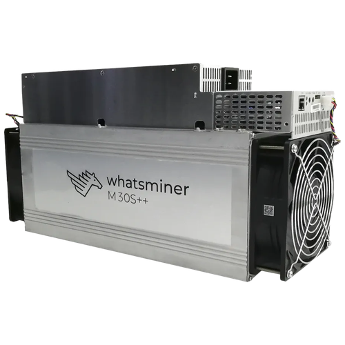 Whatsminer M30S++ 110T with PSU 31w/th