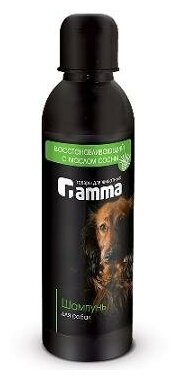 Гамма Шампунь для собак восстанавливающий с маслом сосны 250мл - фотография № 8
