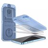 Фото #1 Защитное стекло Blueo 2.5D Large arc Dustproof (3D-эфф. с защ. сеткой) (+install) 0.33 мм для iPhone 13/13 Pro/14 с черной рамкой (BM5275-14-6.1)
