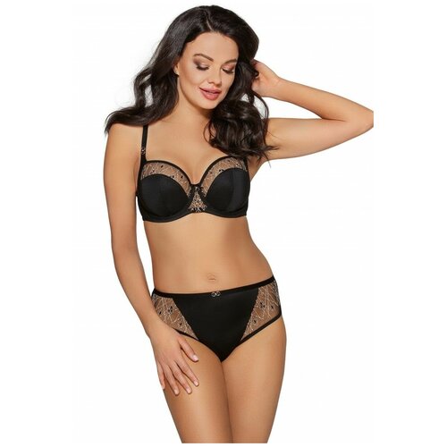 Бюстгальтер Ava Lingerie, размер 85F, черный