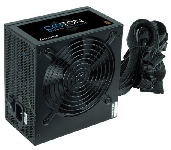 Блок питания Chieftec Proton, 600W, 80+ Bronze (BDF-600S) RTL — фото 1