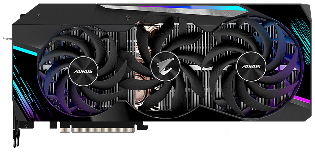 Видеокарта GIGABYTE AORUS GeForce RTX 3080 MASTER 10G (GV-N3080AORUS M-10GD) (rev. 3.0), Retail