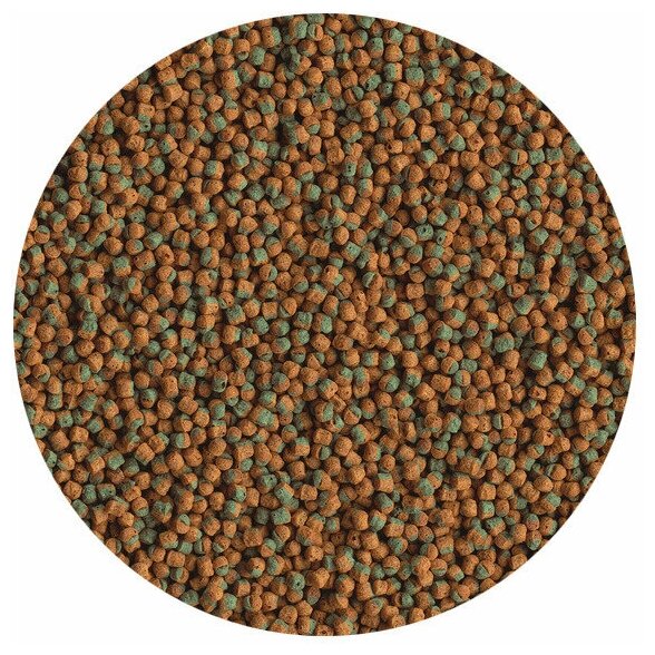 Корм Tetra Cichlid Algae Pellets Mini 100 грамм (шарики мелкие) для небольших цихлид, содержит спирулину - фотография № 2