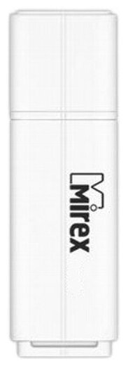 Флешка Mirex Line White 32 Гб usb 2.0 Flash Drive - белый