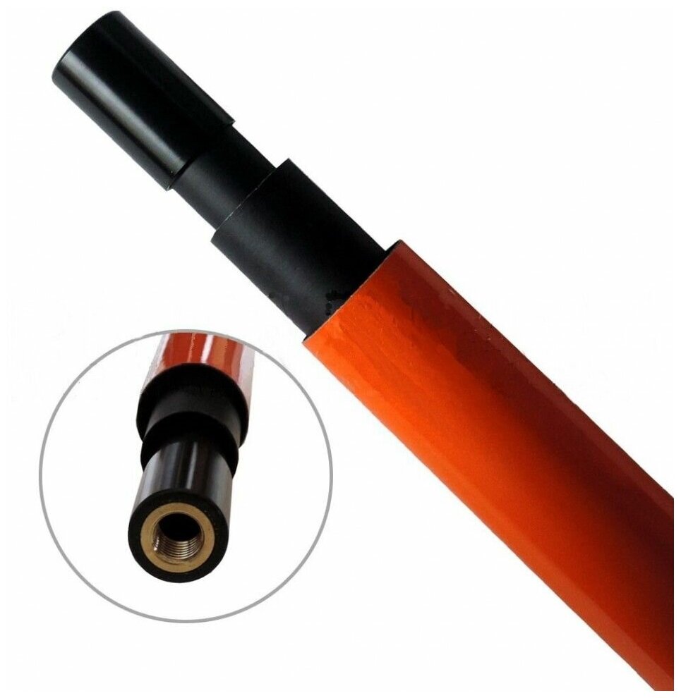 Ручка для подсачека DAYO 3 м / 3 секции / Телескопическая / FRP (Композитный материал) / для головы подсака