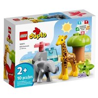 Конструктор LEGO DUPLO 10971 Дикие животные Африки, 10 дет.