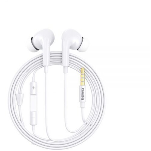 Стерео наушники Remax RM-310 белые 46500₽