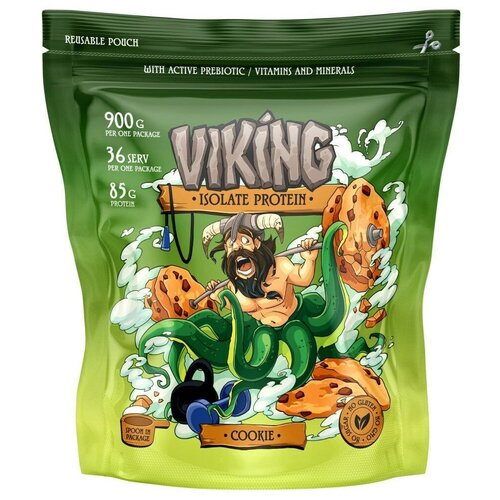 Viking Isolate Protein 900гр (Печенье) Сывороточный Изолят