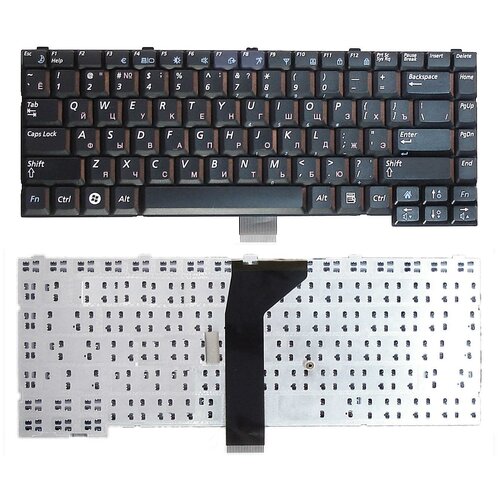 Клавиатура для ноутбука Samsung G10 G15 черная 2580₽