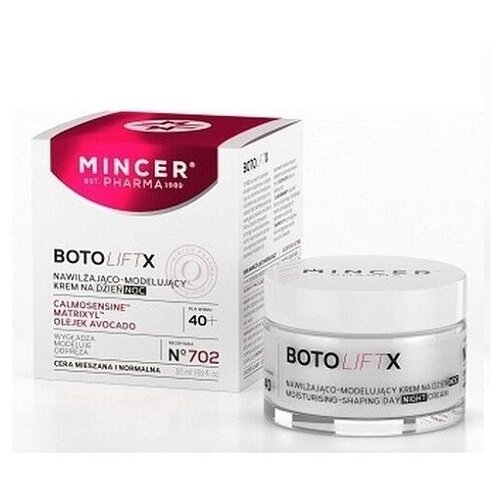 Mincer Botoliftx №702 - Минцер Увлажняюще-моделирующий крем для лица, 50 мл -