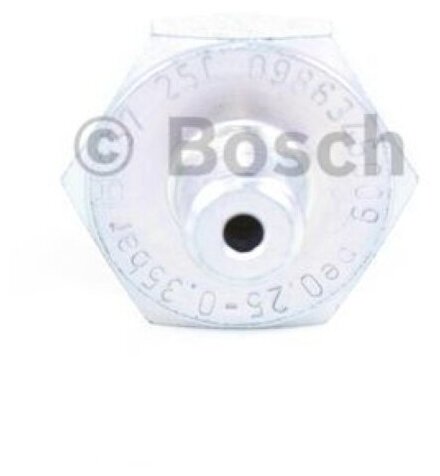 Датчик давления масла Bosch, 0986345009