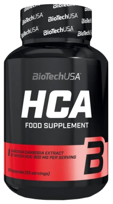 Стимуляторы похудения BioTech USA HCA (100 капсул)