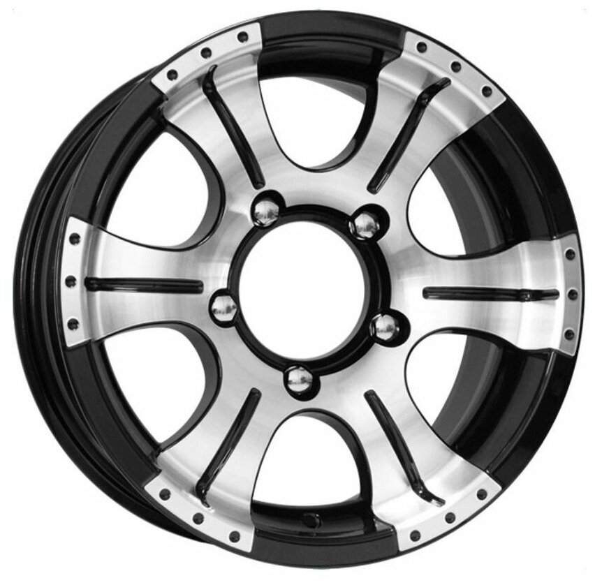 Колесный диск КиК Байконур Джип-рейд (КС465) 16x8" PCD5x139.7 ET-15 D110.1