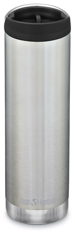 Термокружка Klean Kanteen TKWide Cafe Cap 20oz (592 мл) Brushed Stainless 1008322