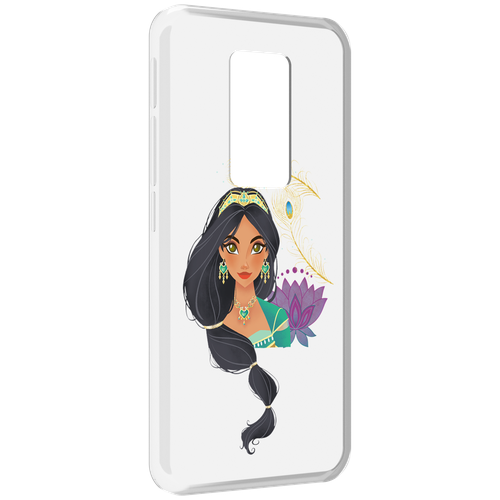 Чехол MyPads принцесса-из-алладина женский для Motorola Defy 2021 задняя-панель-накладка-бампер