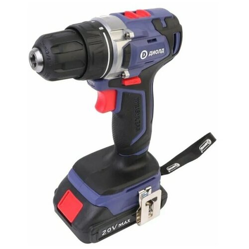 Аккумуляторная ударная дрель-шуруповерт диолд ДЭА-20ЛИ-02 У 850000₽