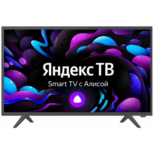 Телевизор HIPER H32YQ2200GR SmartTV ЯндексТВ 1499000₽