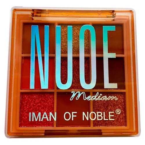 Палетка теней для век Iman of Noble Nude т.01 9 г